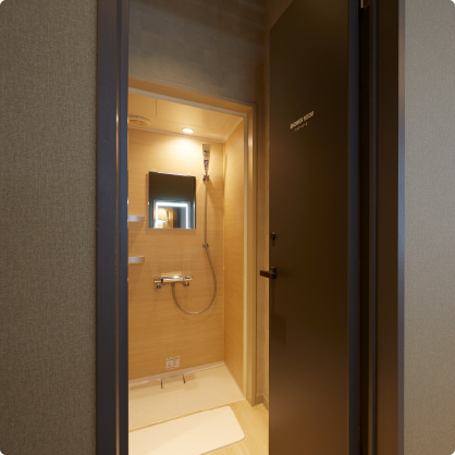 シャワールーム