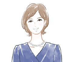 女性イラスト